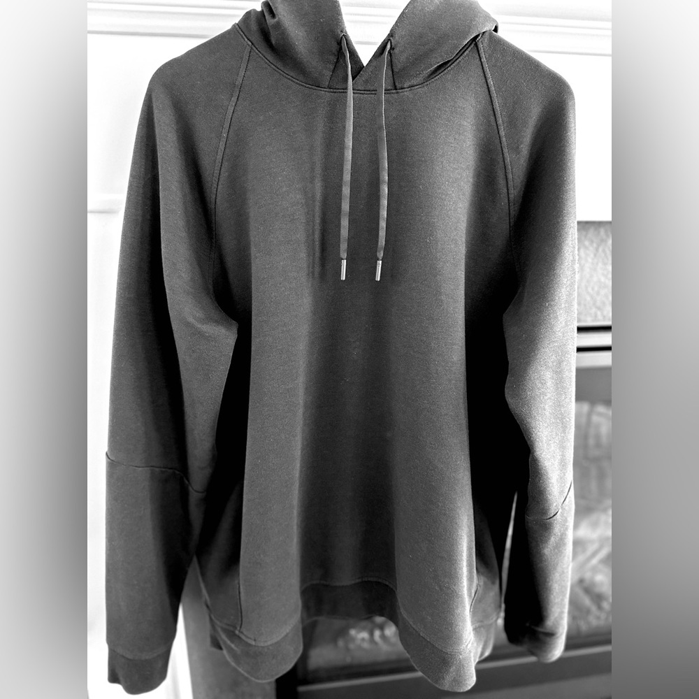 Lululemon hoodie. Color: Black size: Large